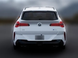 BMW X3 M50 xDrive Sports Activity Vehicle 2026