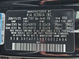 Kia EV9 Wind AWD 2026