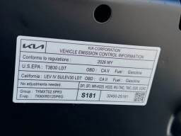 Kia Sportage LX FWD 2026
