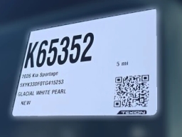 Kia Sportage EX FWD 2026