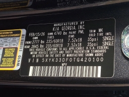 Kia Sportage EX FWD 2026