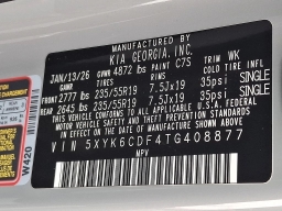 Kia Sportage X-Line AWD 2026