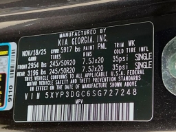 Kia Telluride EX AWD 2025