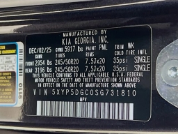 Kia Telluride SX AWD 2025