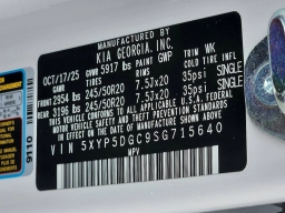 Kia Telluride SX AWD 2025