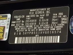 Kia Telluride LX FWD 2027