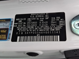 Kia Telluride Hybrid SX FWD 2027