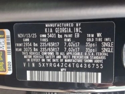 Kia Sorento LX FWD 2026