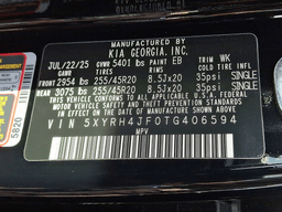 Kia Sorento EX FWD 2026