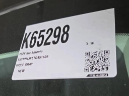 Kia Sorento EX FWD 2026