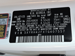 Kia Sorento EX FWD 2026