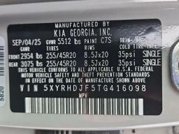 Kia Sorento EX AWD 2026