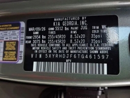 Kia Sorento X-Line EX AWD 2026