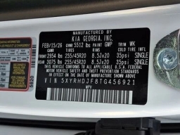 Kia Sorento EX AWD 2026