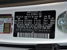 Kia Sorento EX AWD 2026
