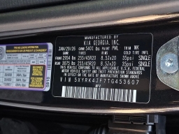 Kia Sorento SX FWD 2026