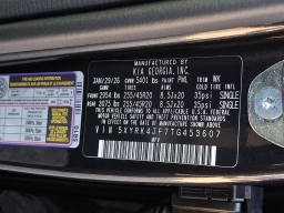 Kia Sorento SX FWD 2026