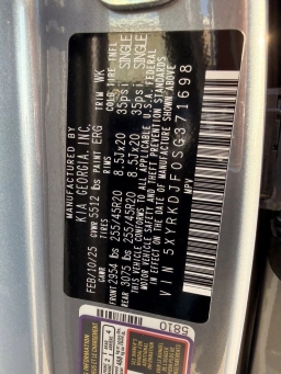 Kia Sorento X-Line SX Prestige AWD 2025