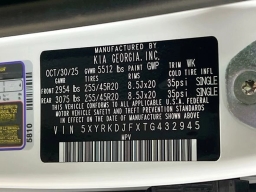 Kia Sorento X-Line SX AWD 2026