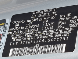 Kia Sorento S FWD 2026