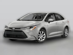 Toyota Corolla LE CVT (Natl) 2026