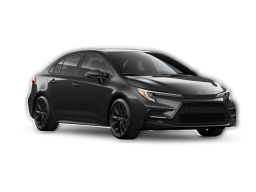 Toyota Corolla XSE CVT (Natl) 2026