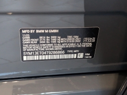 BMW X5 M Competition AWD 2026