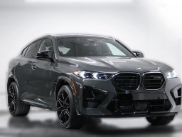 BMW X6 M Competition Sports Activity Coupe 2026