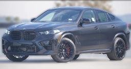BMW X6 M Competition Sports Activity Coupe 2026