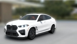 BMW X6 M Competition Sports Activity Coupe 2026