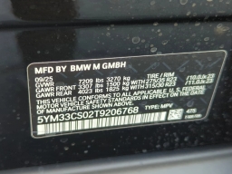 BMW XM Label Sports Activity Vehicle 2026