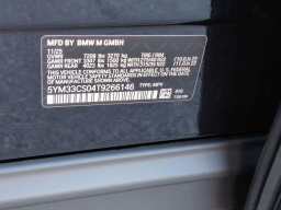 BMW XM Label Sports Activity Vehicle 2026