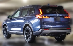 Honda CR-V Hybrid Sport-L AWD 2026
