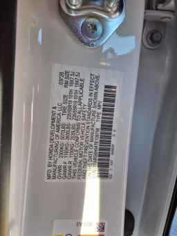 Honda CR-V Hybrid Sport Touring AWD 2026