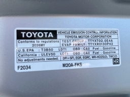 Toyota Corolla Cross LE 2WD (Natl) 2026