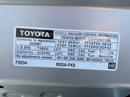 Toyota Corolla Cross XLE 2WD (Natl) 2026
