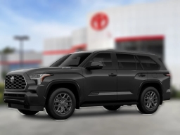 Toyota Sequoia Platinum 4WD (Natl) 2025