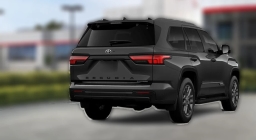 Toyota Sequoia Platinum 4WD (Natl) 2025