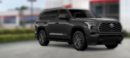 Toyota Sequoia Platinum 4WD (Natl) 2025