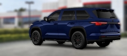 Toyota Sequoia Limited 4WD (Natl) 2026