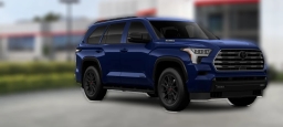 Toyota Sequoia Limited 4WD (Natl) 2026