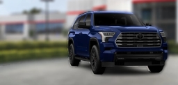 Toyota Sequoia Limited 4WD (Natl) 2026