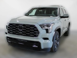 Toyota Sequoia Platinum 4WD (Natl) 2026