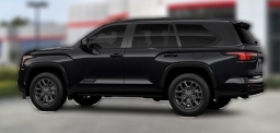 Toyota Sequoia Platinum 4WD (Natl) 2026