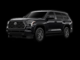 Toyota Sequoia Platinum 4WD (Natl) 2026