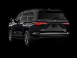 Toyota Sequoia Platinum 4WD (Natl) 2026