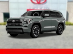 Toyota Sequoia Limited 4WD (Natl) 2026
