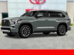 Toyota Sequoia Limited 4WD (Natl) 2026