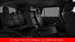 Toyota Sequoia Limited 4WD (Natl) 2026