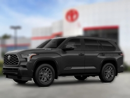 Toyota Sequoia Platinum 4WD (Natl) 2026